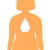 Picto tanita eau femme imc 30