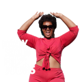 Visuel body gold fond neutre