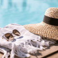 Visuel chapeau piscine